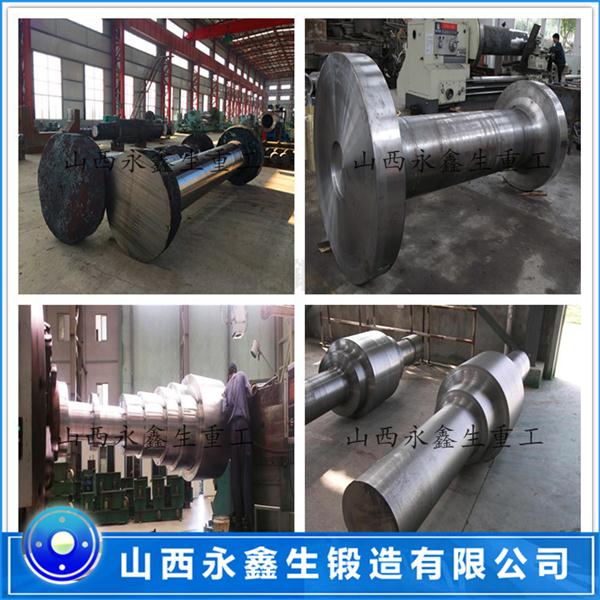 9Cr2Mo冷轧辊锻件