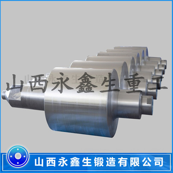 锻造水泥辊轴锻件