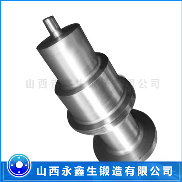 渣盆倾翻轴
