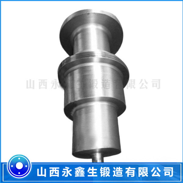 锻造渣盆倾翻轴