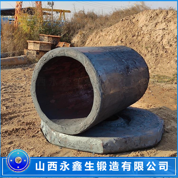 掘锚机滚筒锻件