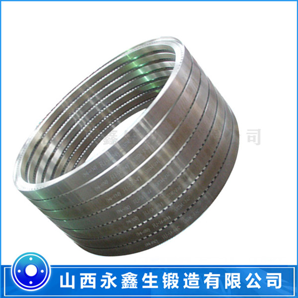 转炉齿圈 34CrNi3Mo锻件