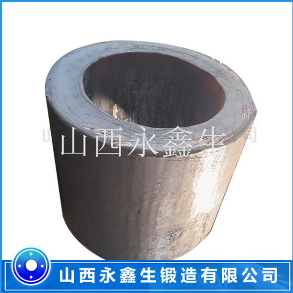 锻造GCr15辊套毛坯锻件