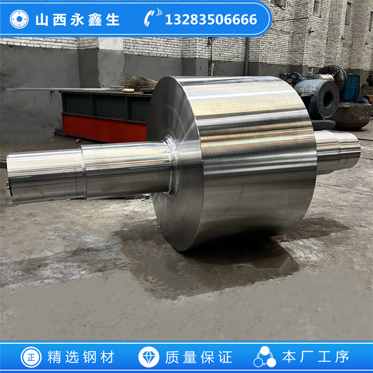 A182双相不锈钢船用轴锻件