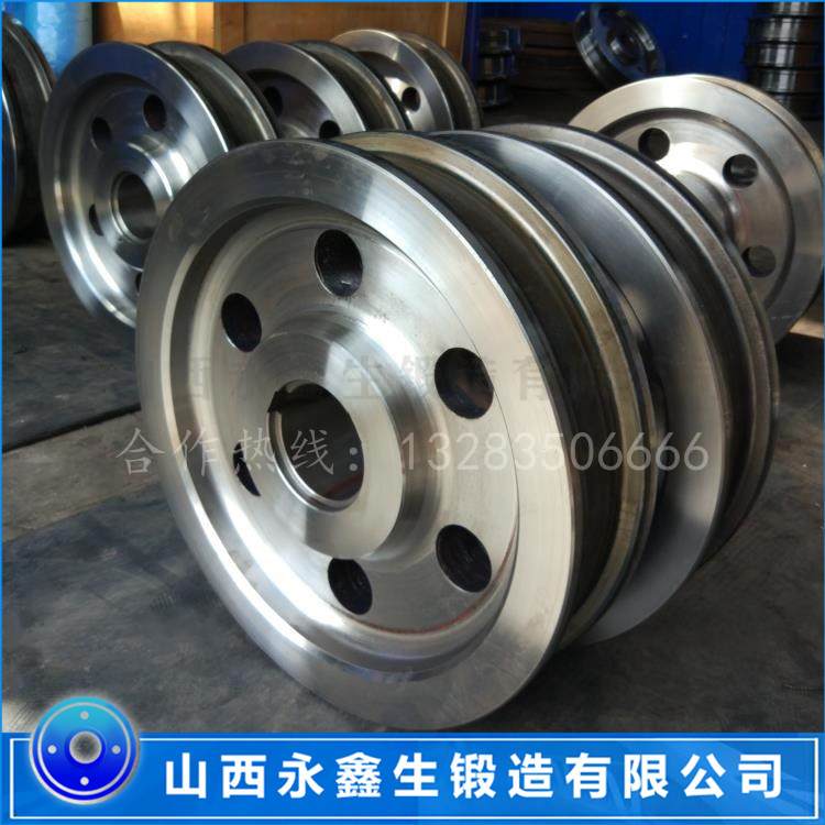 C70A型运煤敞车车轮锻件