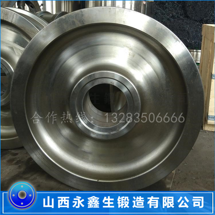 G70T型轻油罐车车轮锻件