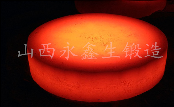 锻造厂生产的锻件毛坯