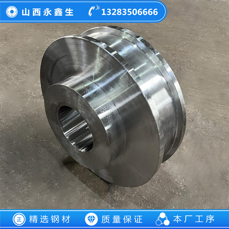 铸锭车车轮锻件
