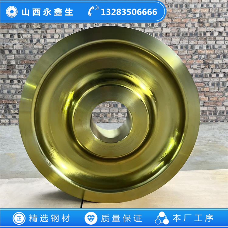 石灰窑车轮锻件