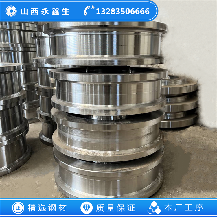 小型石灰窑车轮锻件