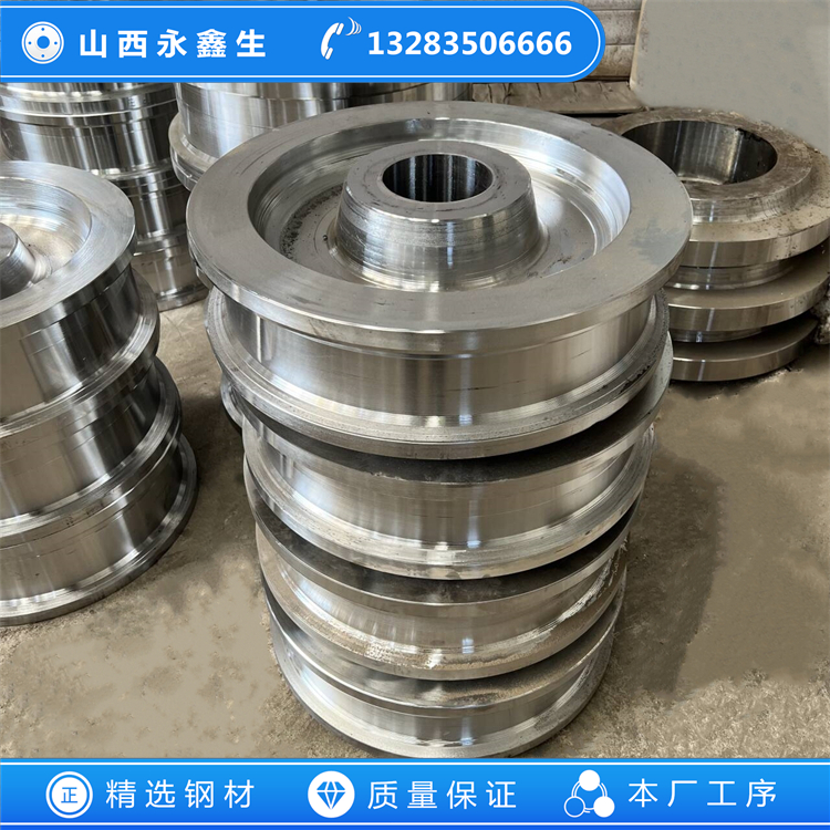 白云石回转窑车轮锻件
