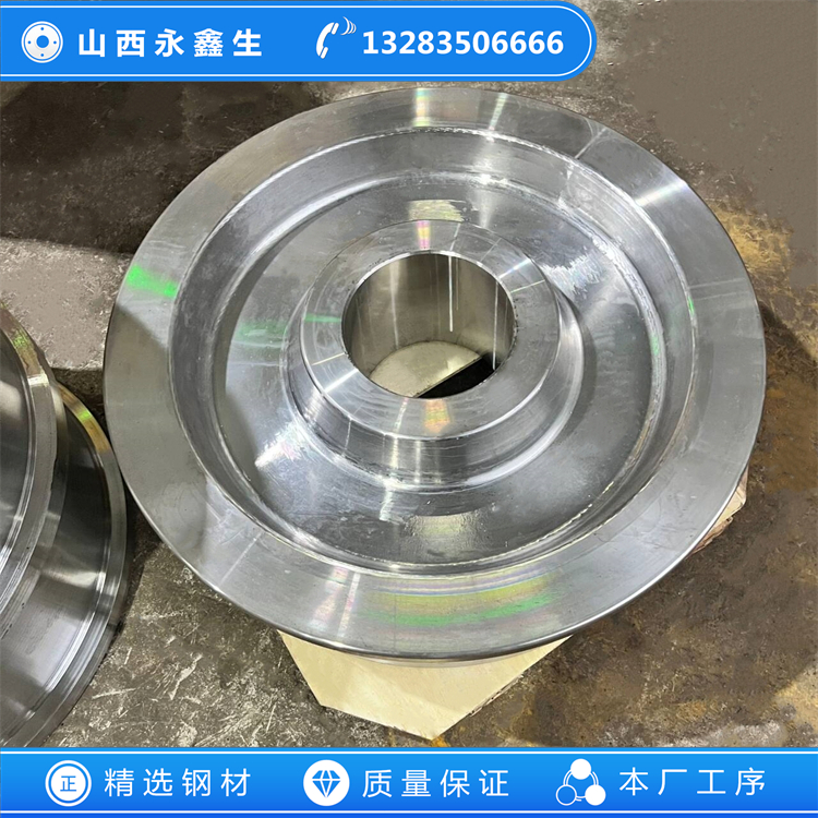 石灰环保窑车轮锻件