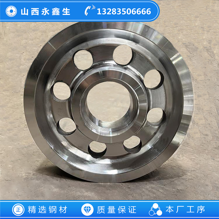 锻造冶金起重机车轮锻件
