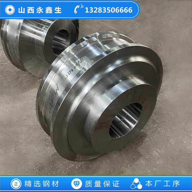 锻造电解起重机车轮锻件